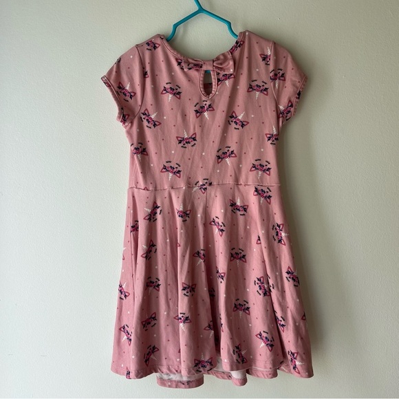 Jenna & Jessie Pink Unicorn Dress 3T (fits Like 4T) Toddler Girls Twirl Dress - Picture 12 of 13